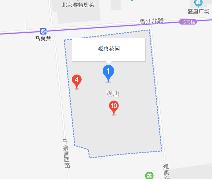 觀(guān)唐花園